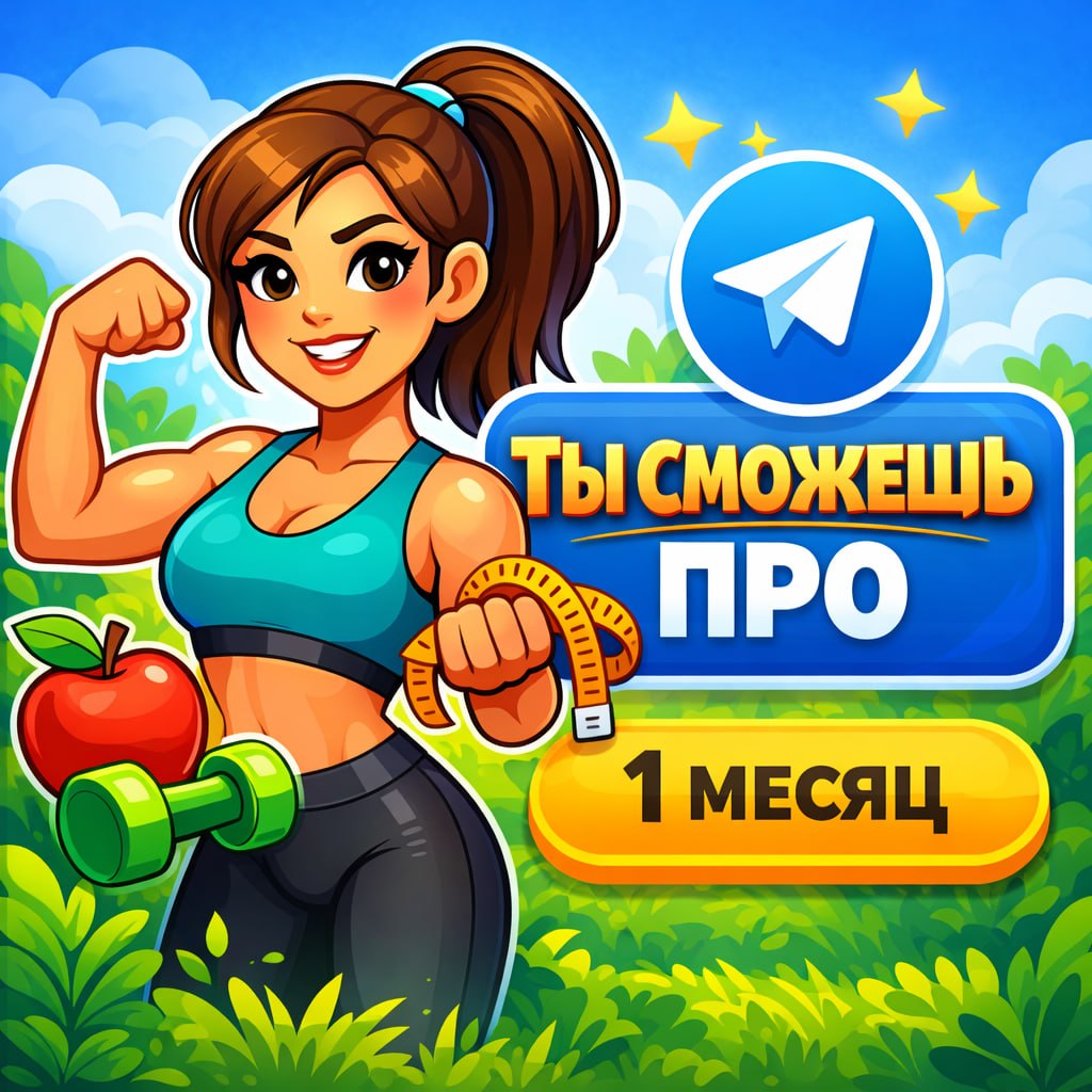 Ты сможешь PRO — 1 месяц